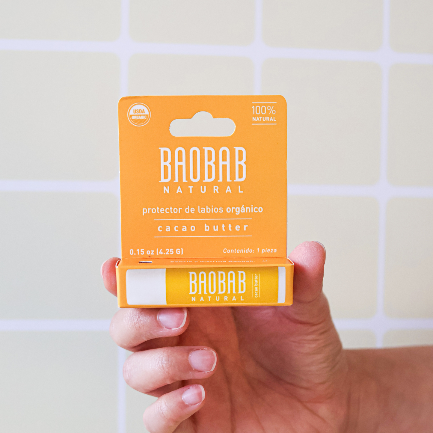 Protector de Labios Cacao Butter