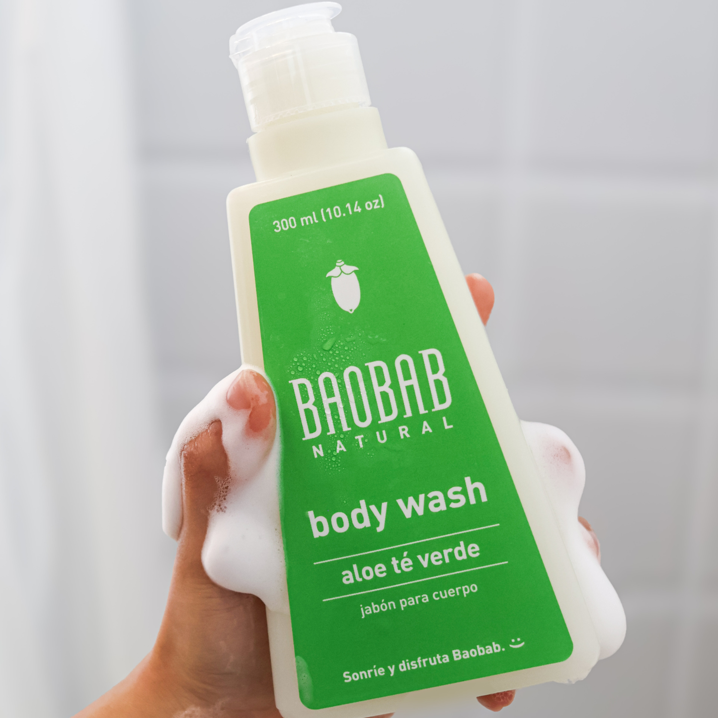 Body Wash Aloe Té Verde