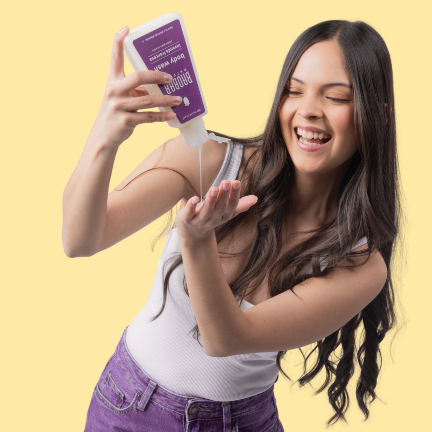 Body Wash Lavanda Francesa