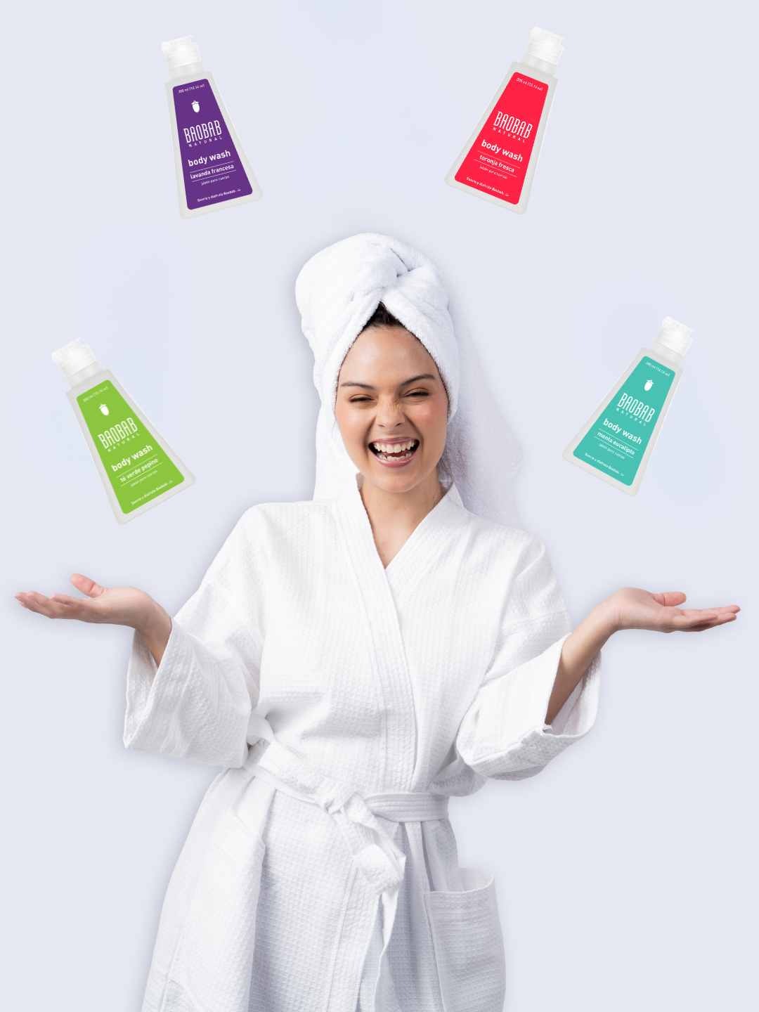 Body Wash Toronja Fresca