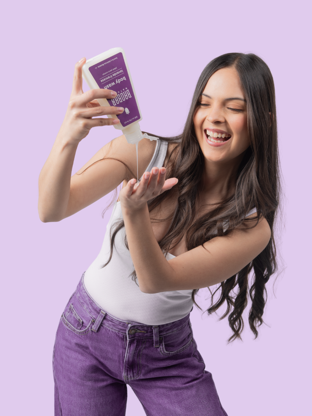 Body Wash Lavanda Francesa