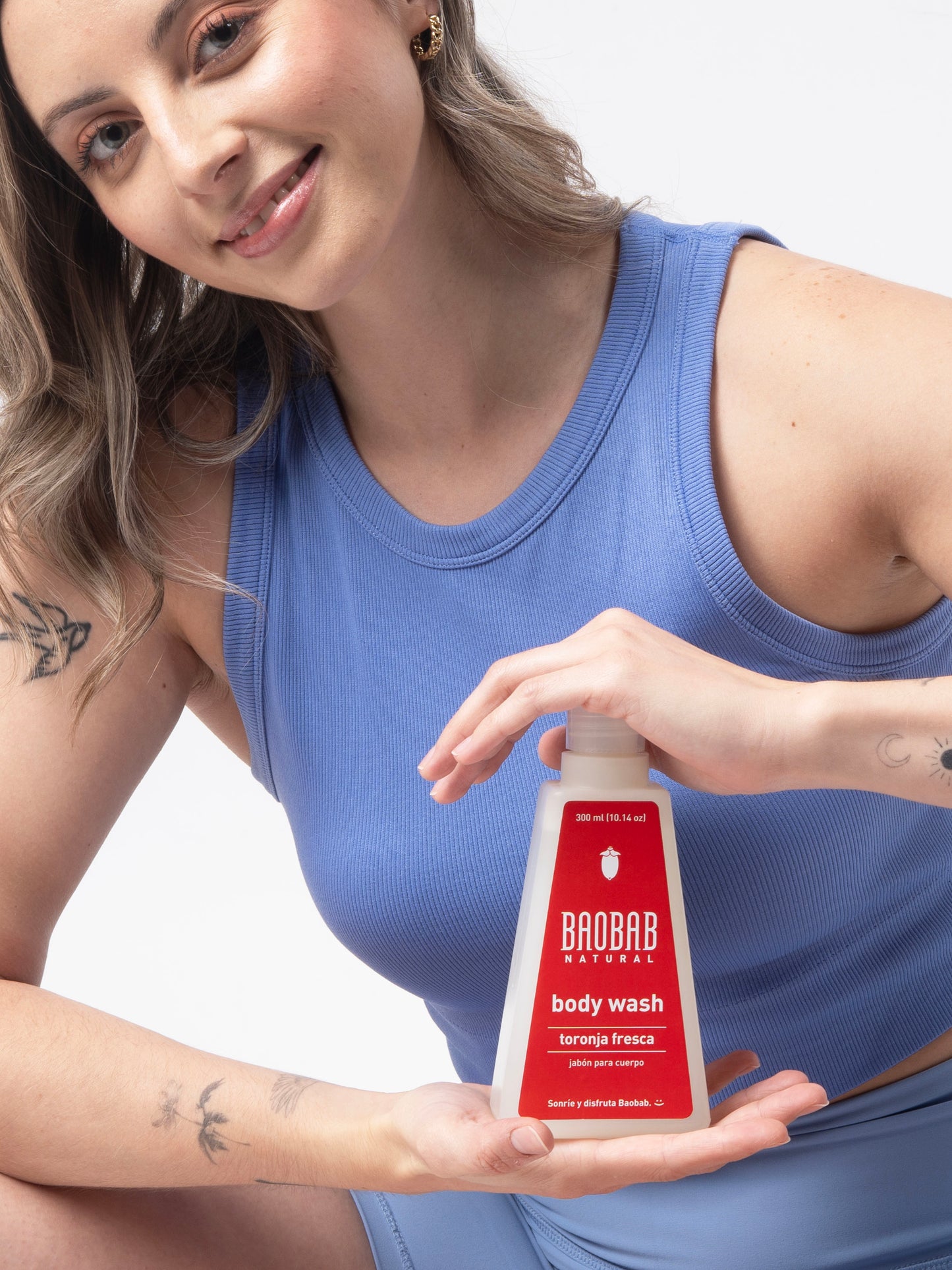 Body Wash Toronja Fresca