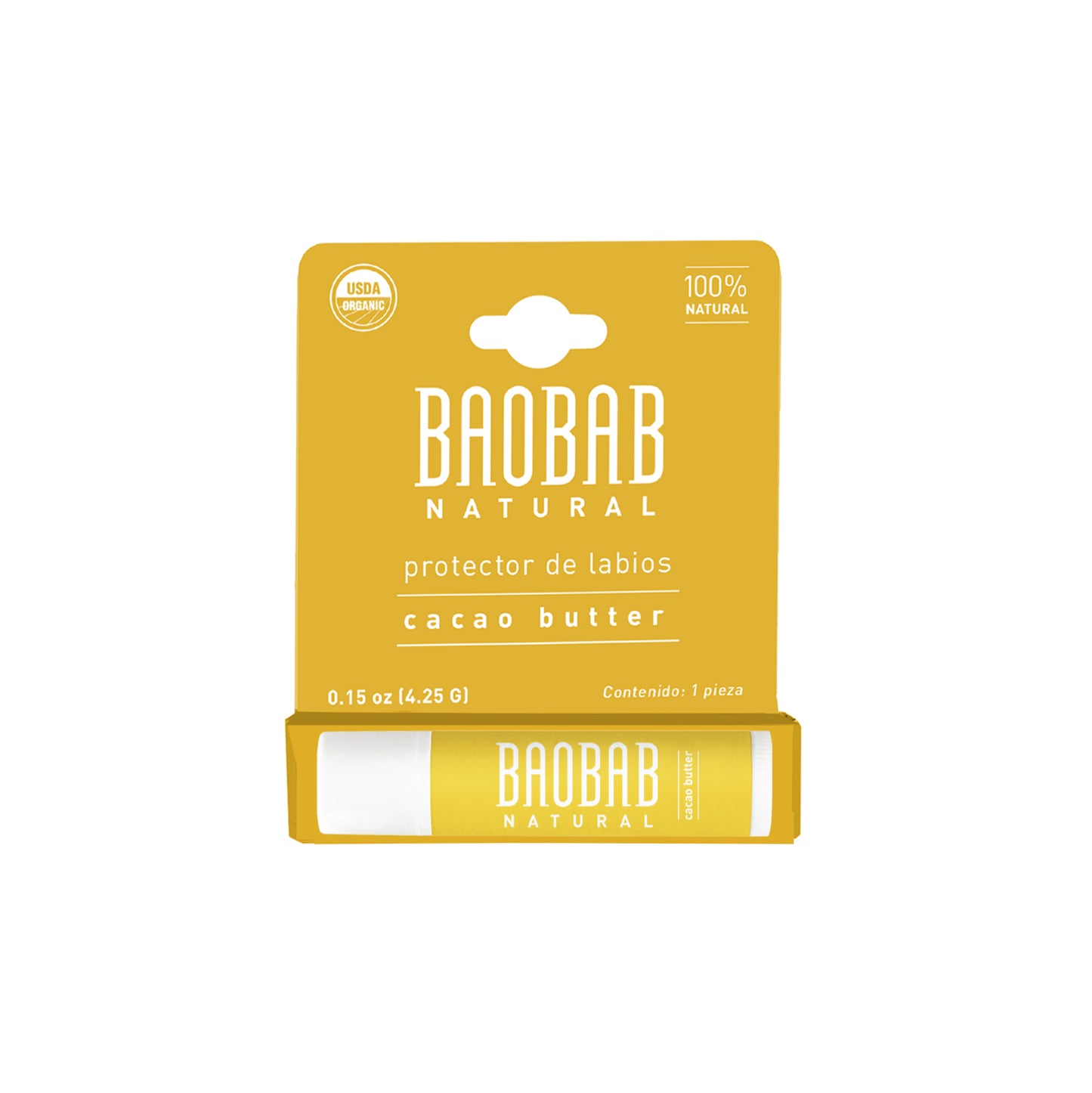 Protector de Labios Cacao Butter