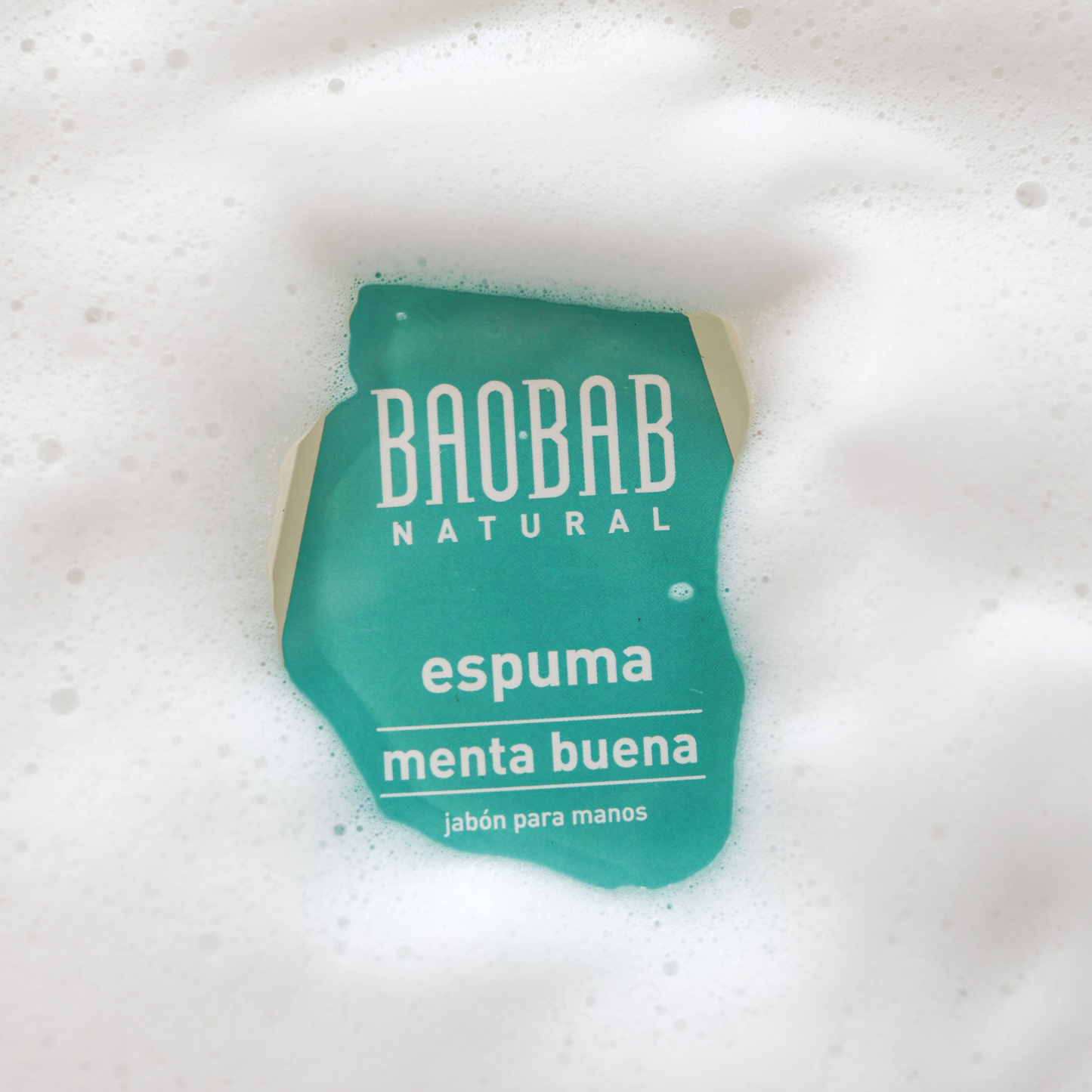 Jabón en Espuma Menta Buena