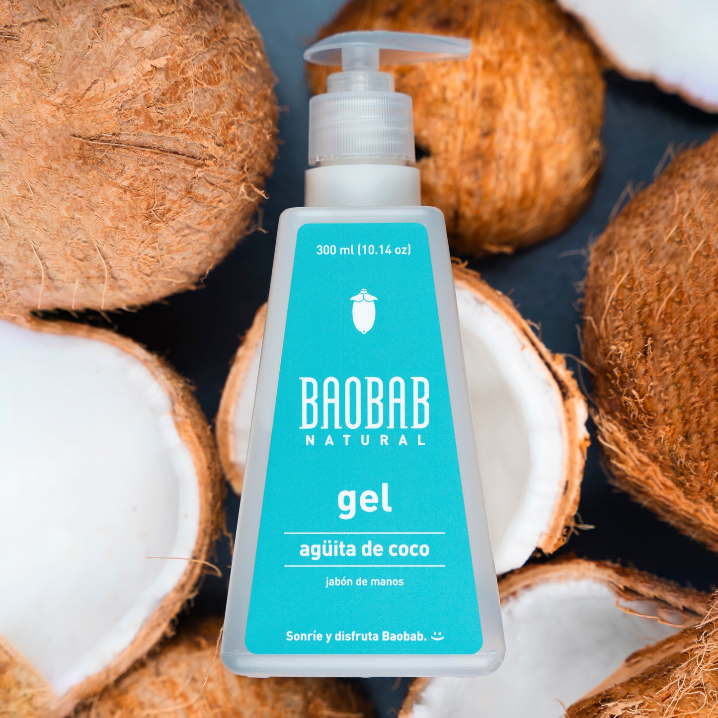 Jabón en Gel Agüita de Coco