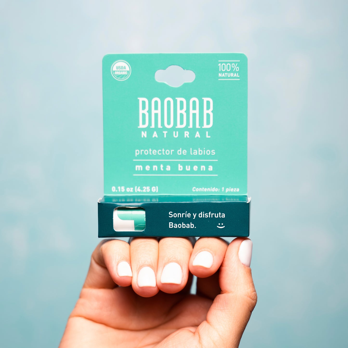 Protector de Labios Menta Buena