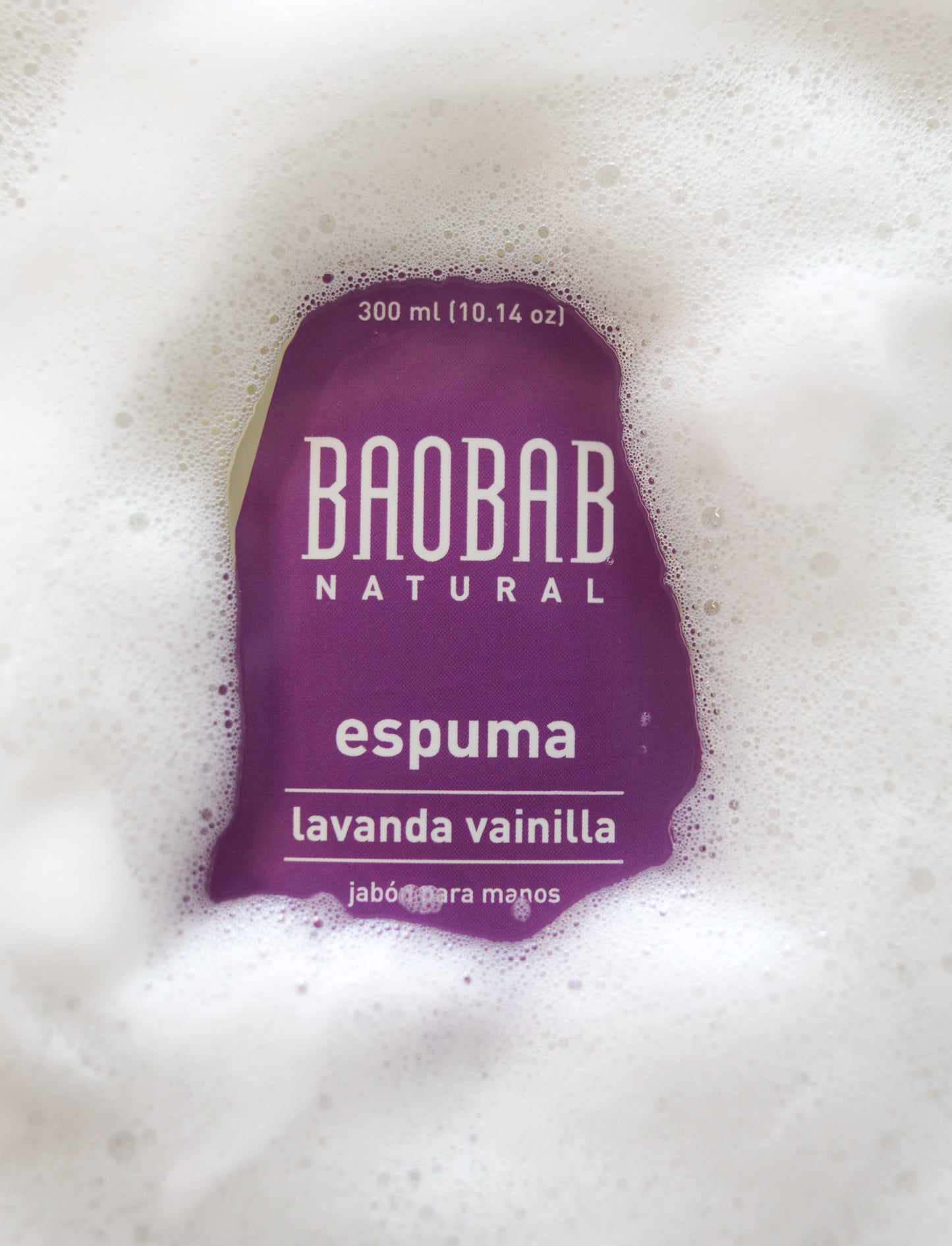 Jabón en Espuma Lavanda Vainilla