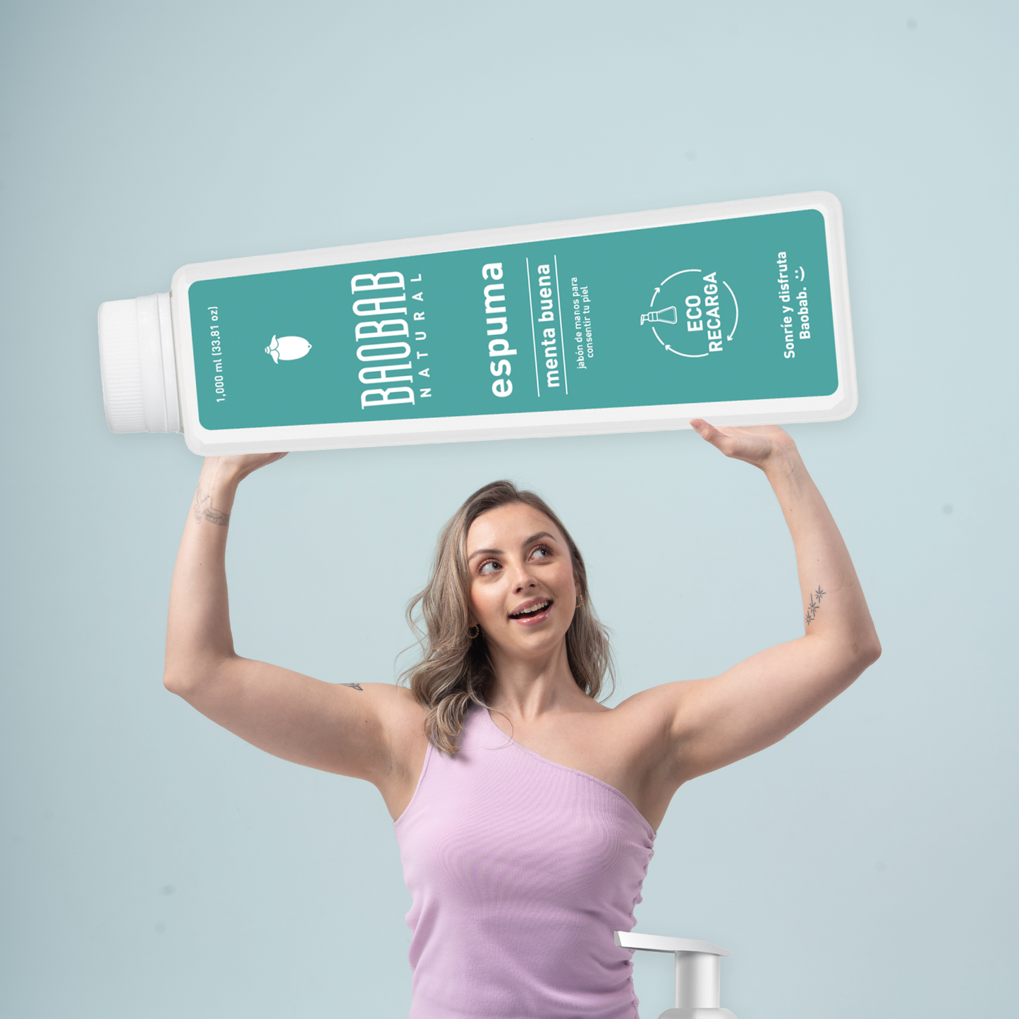 Jabón en Gel Agüita de Coco Refill