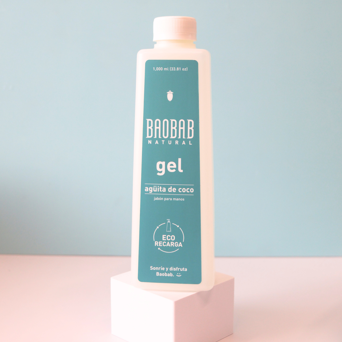 Jabón en Gel Agüita de Coco Refill
