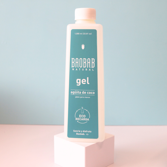 Jabón en Gel Agüita de Coco Refill