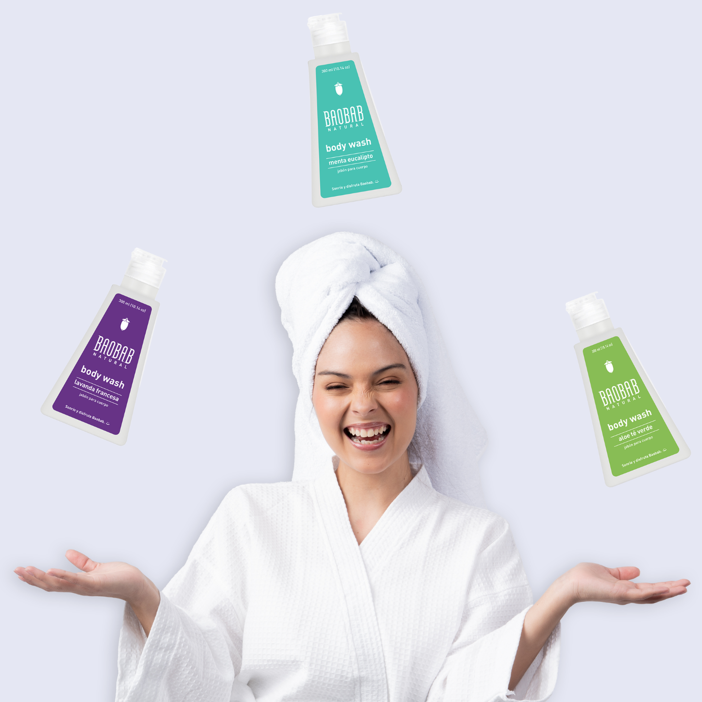 Body Wash Aloe Té Verde