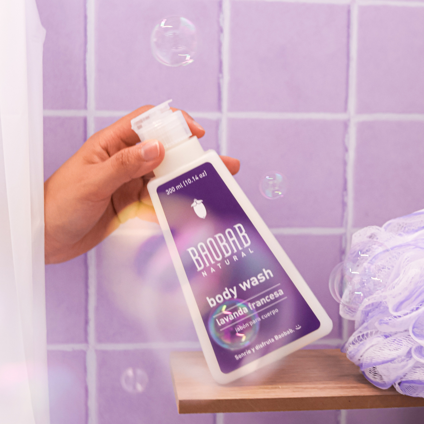 Body Wash Lavanda Francesa