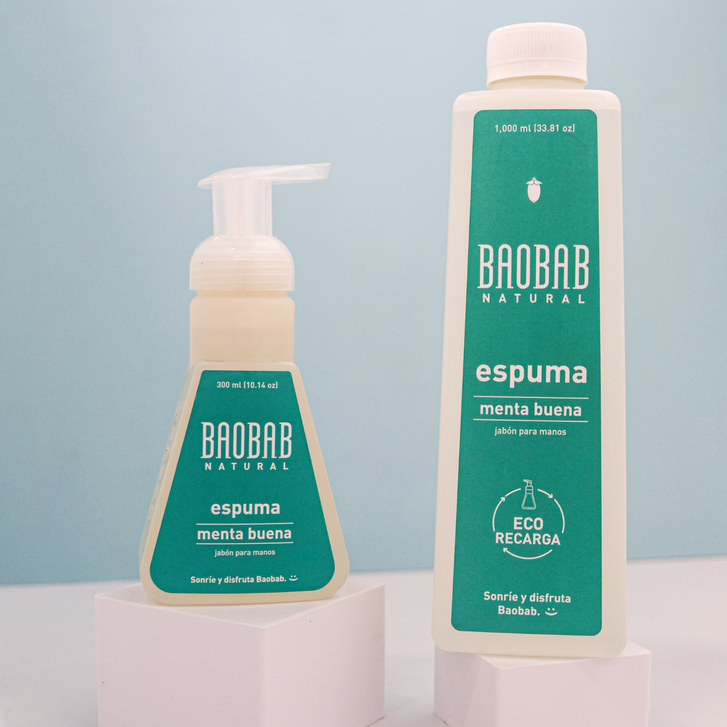 Jabón en Espuma Menta Buena Refill