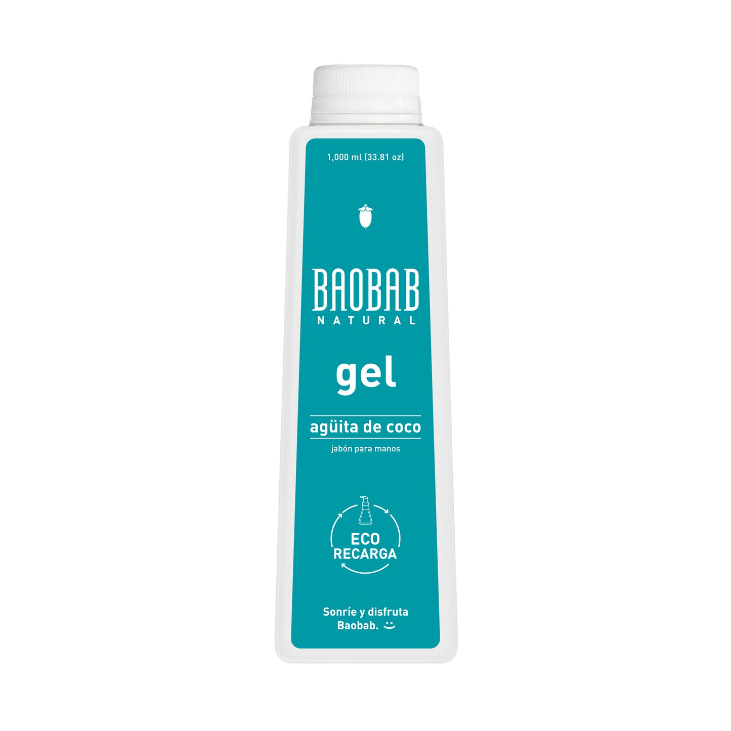 Jabón en Gel Agüita de Coco Refill