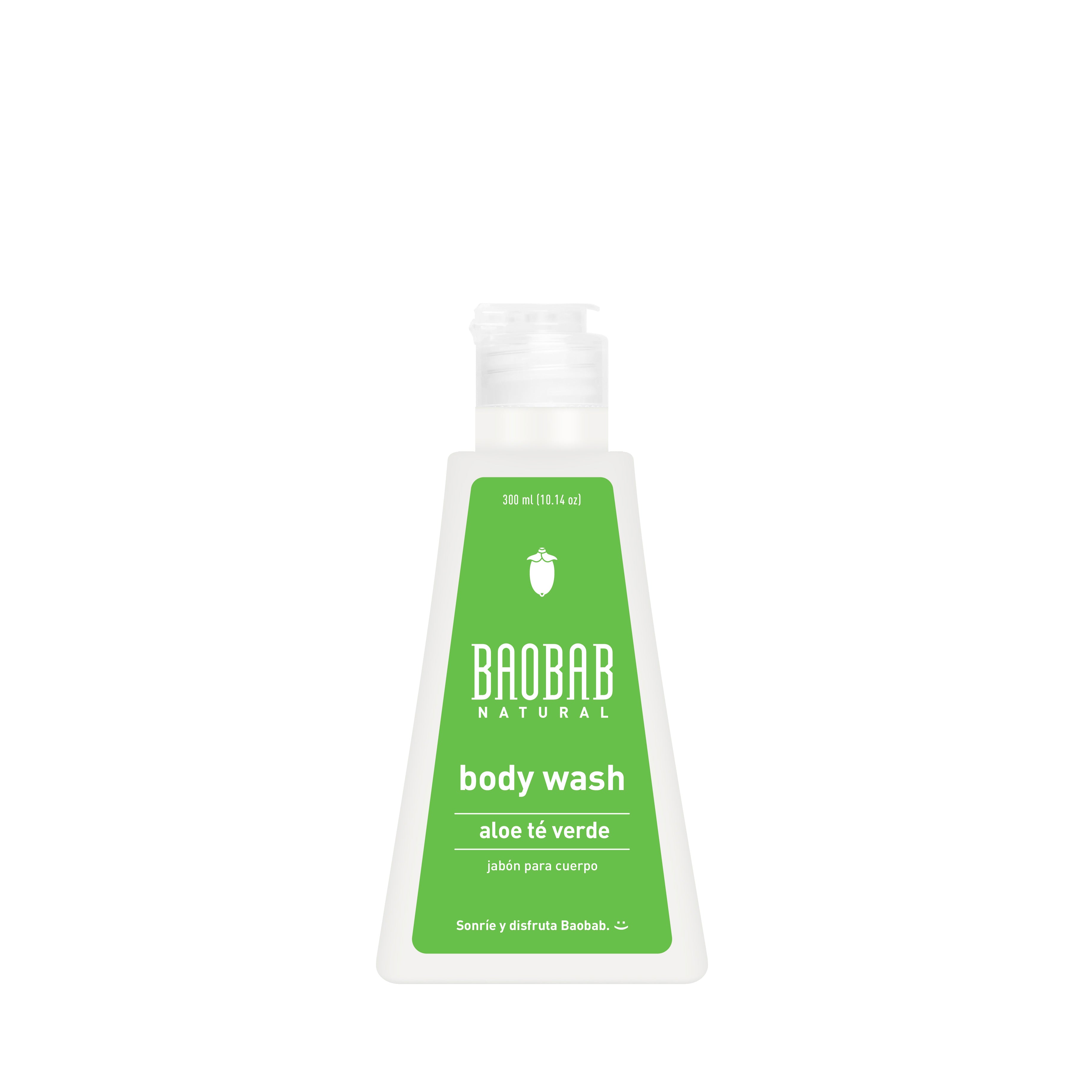 Body Wash Aloe Té Verde