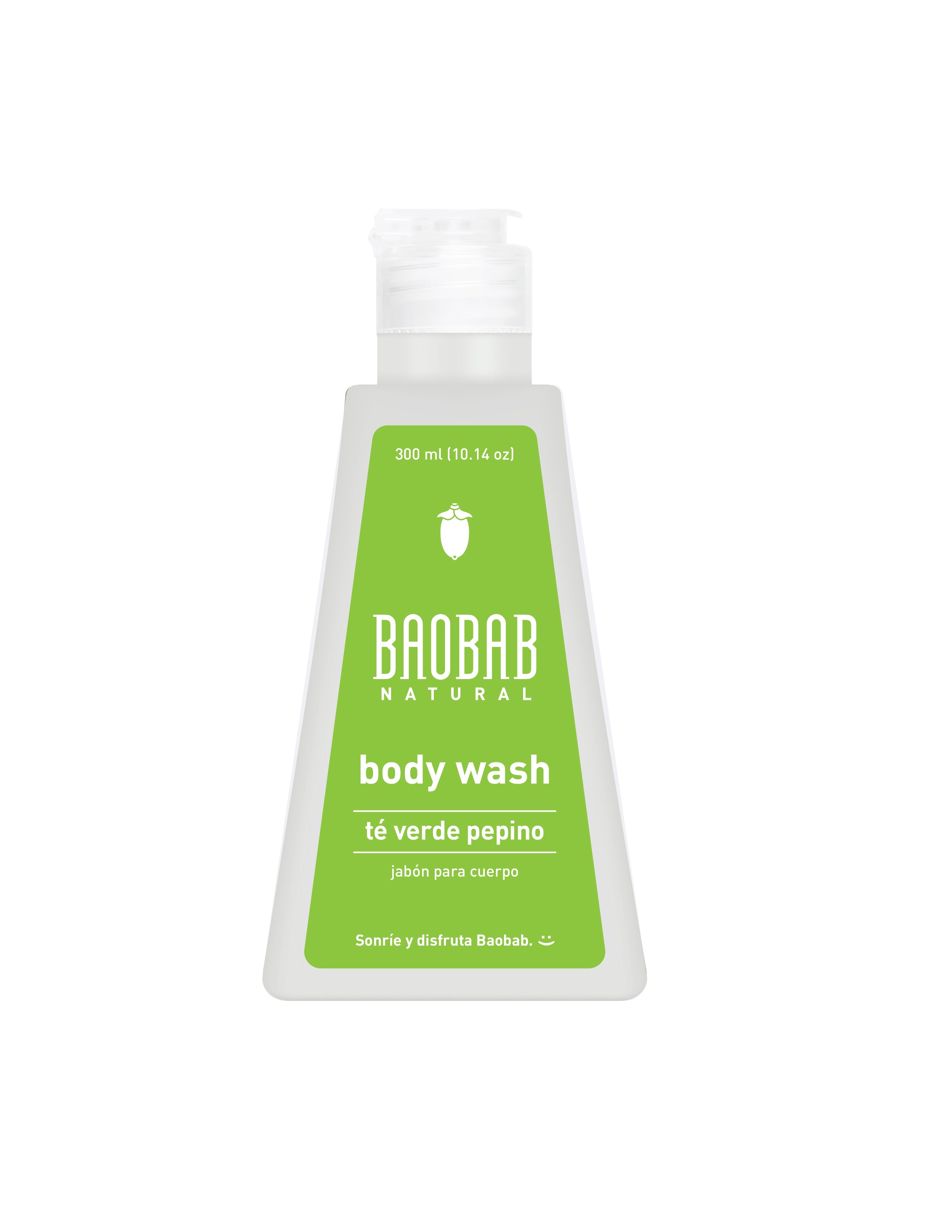 Body Wash Té Verde Pepino