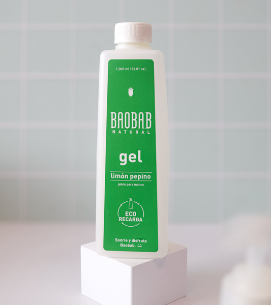 Jabón en Gel Limón Pepino Refill