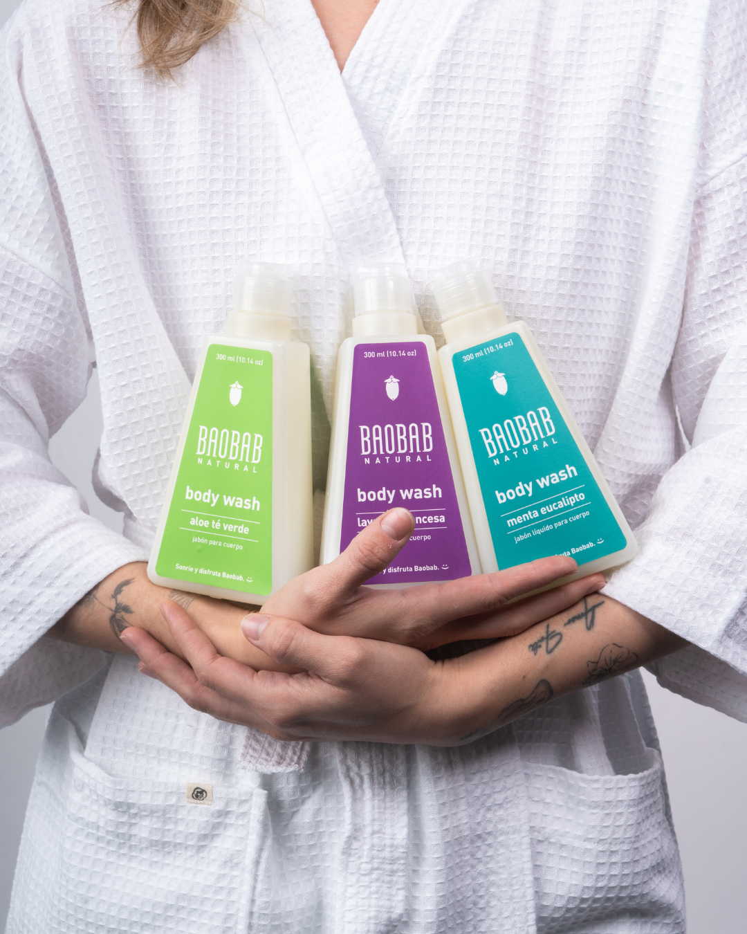 Body Wash Menta Eucalipto