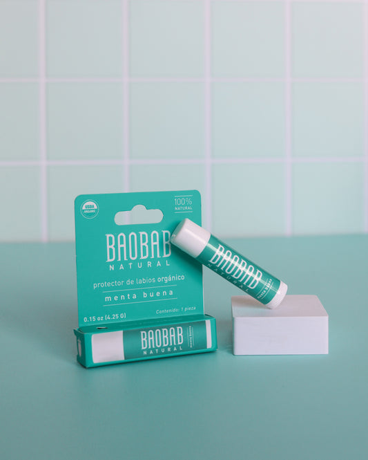 Protector de Labios Menta Buena