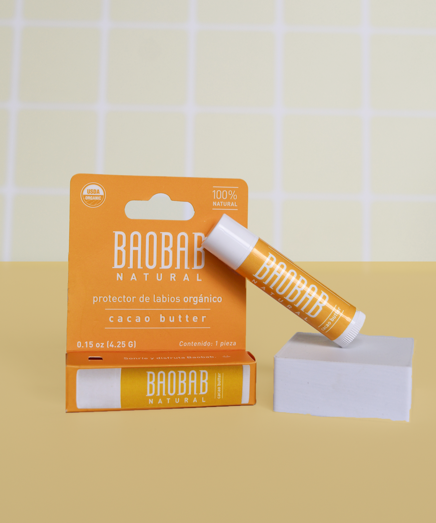 Protector de Labios Cacao Butter