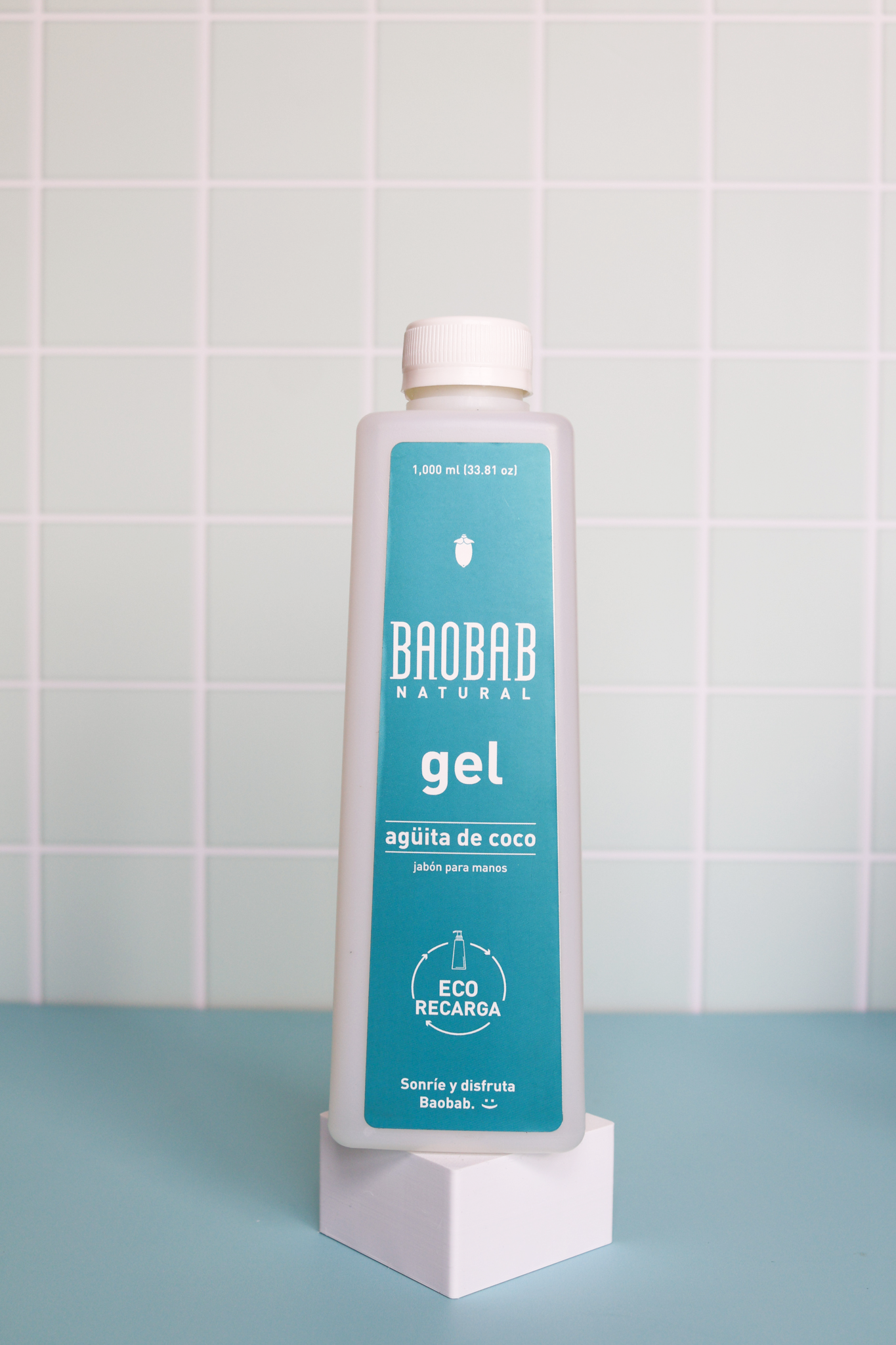 Jabón en Gel Agüita de Coco Refill