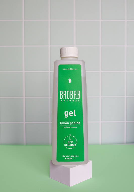 Jabón en Gel Limón Pepino Refill