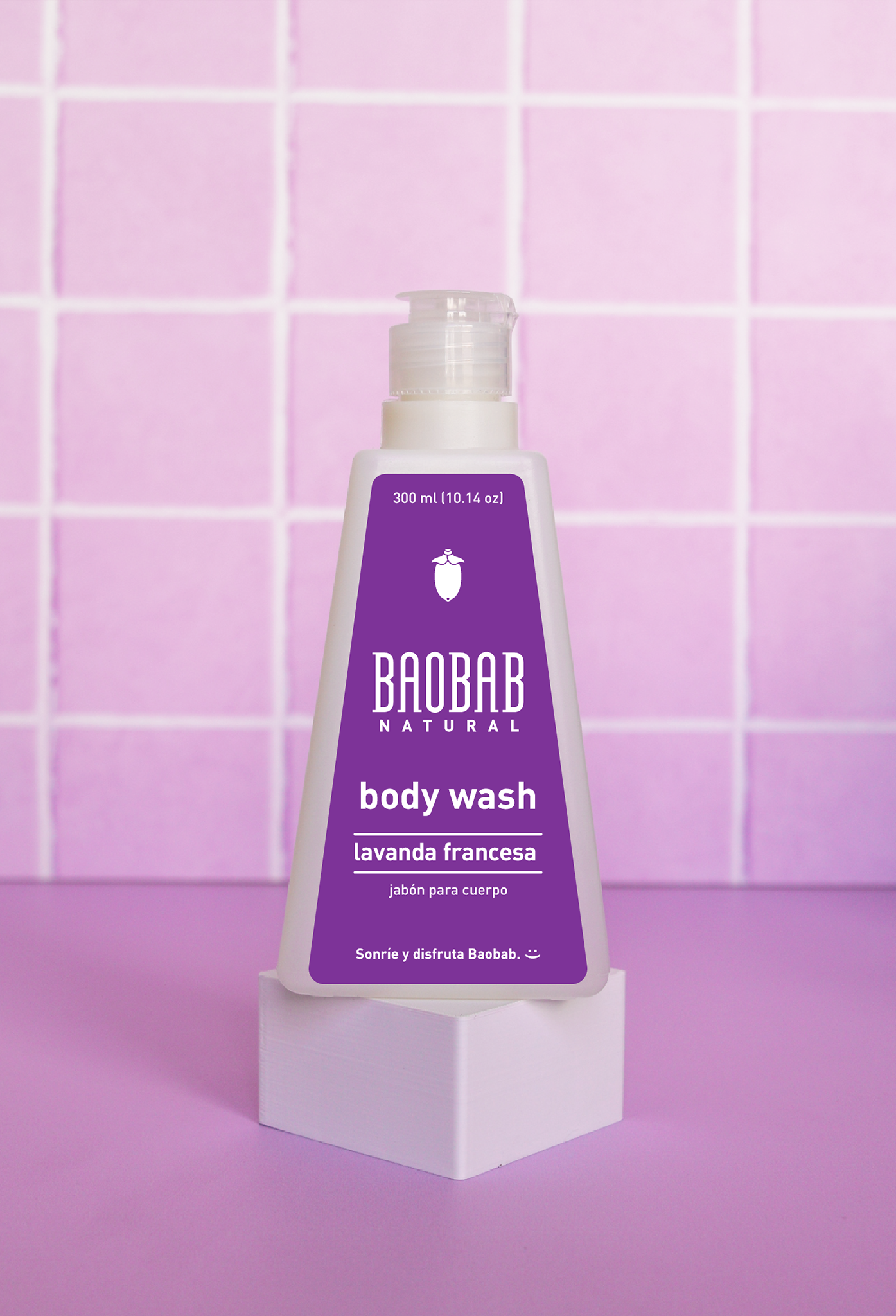 Body Wash Lavanda Francesa