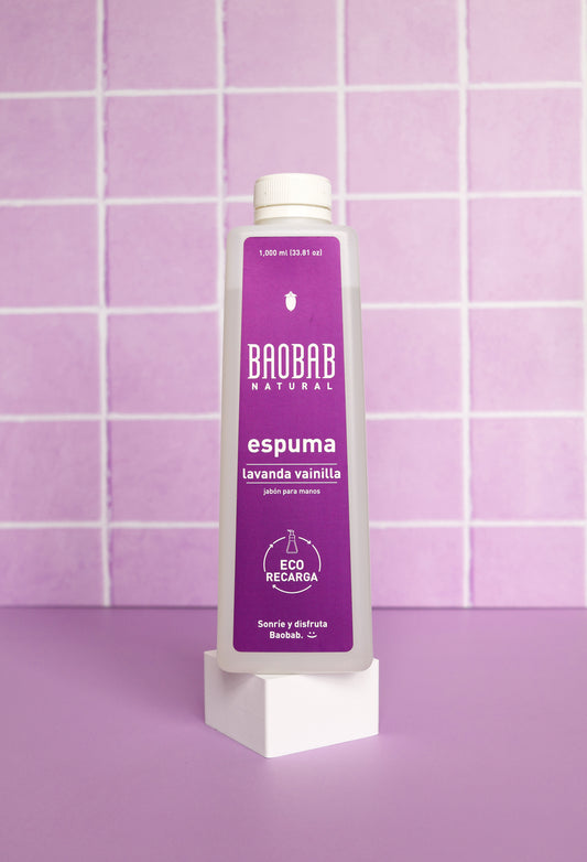 Jabón en Espuma Lavanda Vainilla Refill