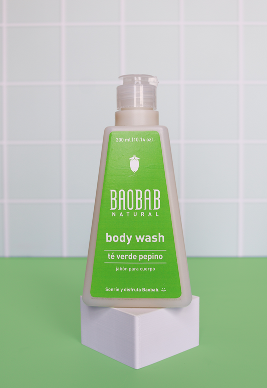 Body Wash Té Verde Pepino