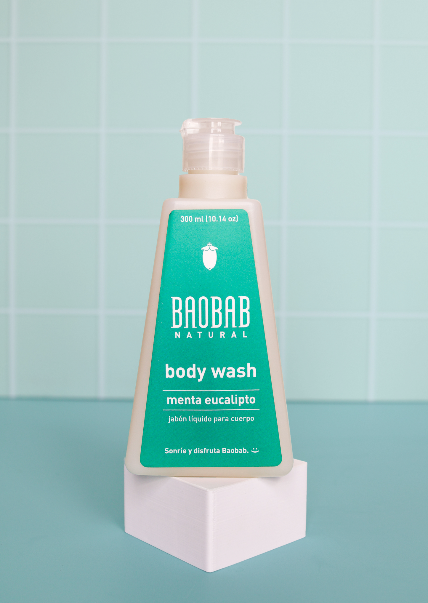 Body Wash Menta Eucalipto