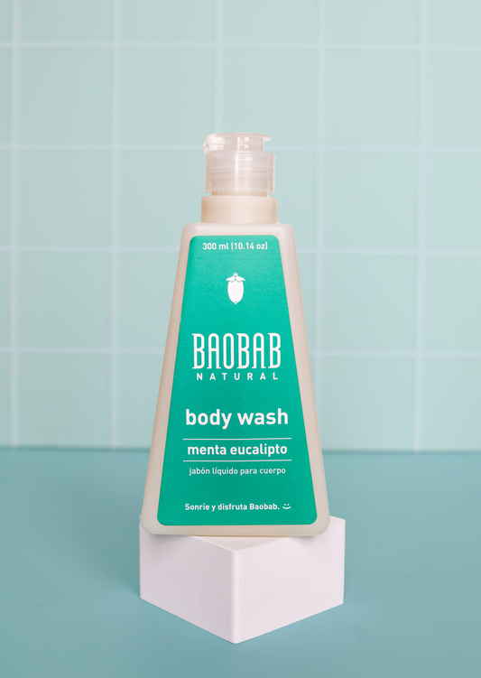 Body Wash Menta Eucalipto