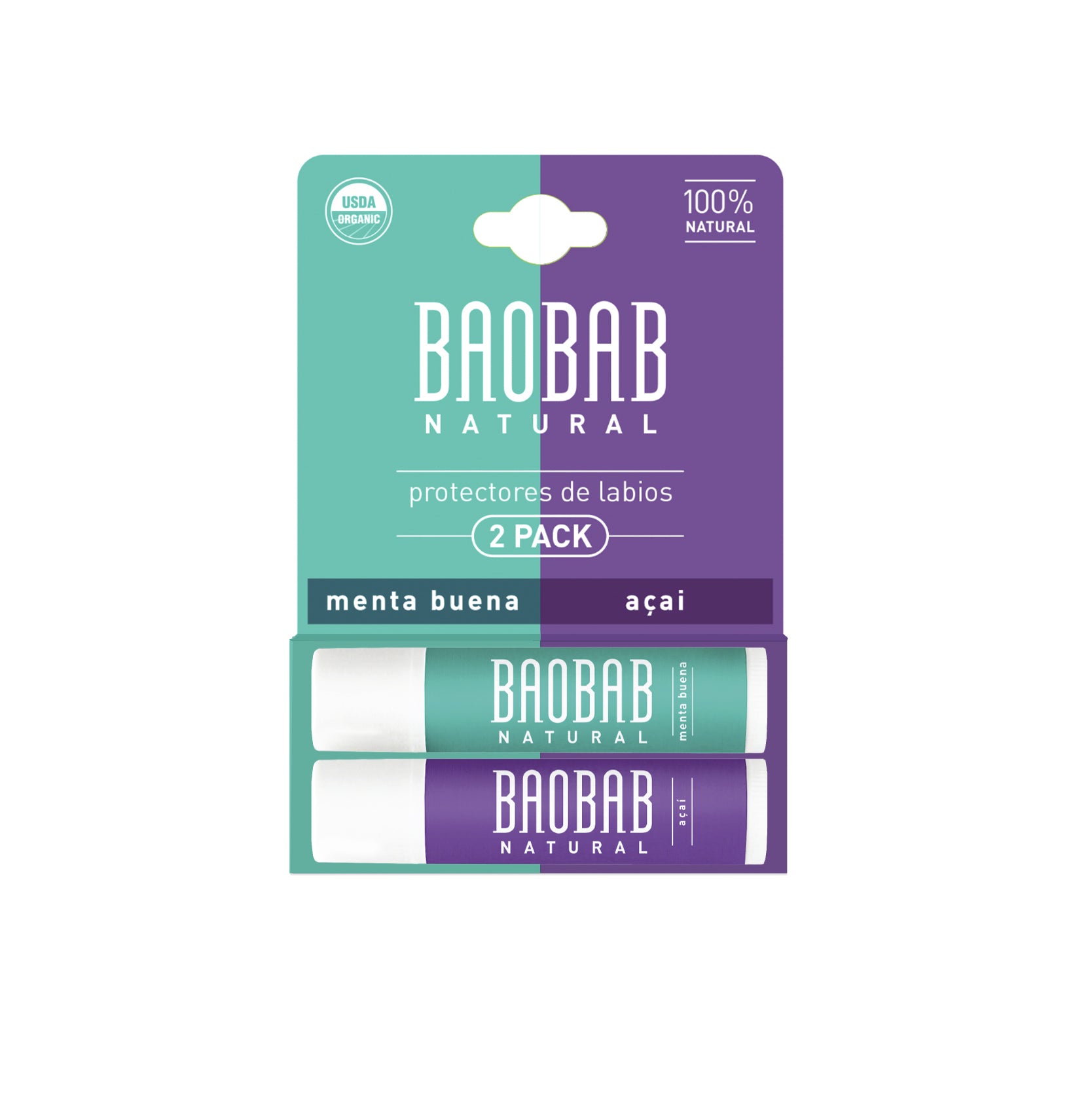 2 Pack de Protectores de Labios