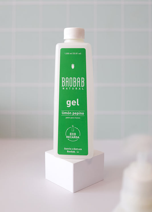 Jabón en Gel Limón Pepino Refill