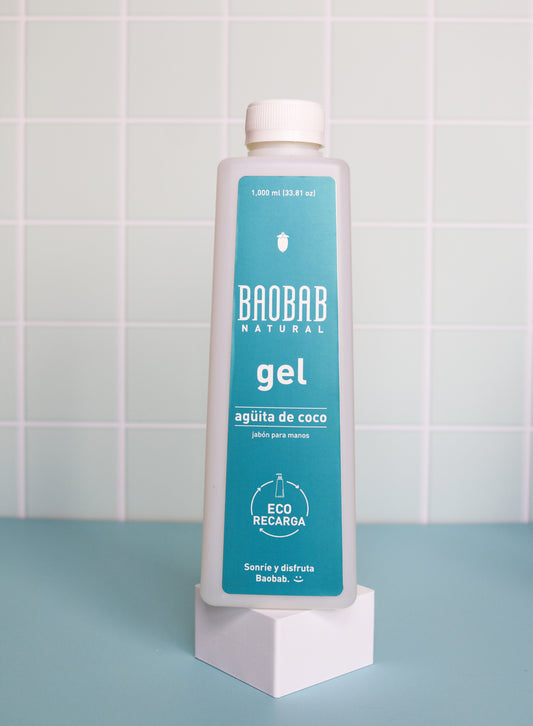 Jabón en Gel Agüita de Coco Refill