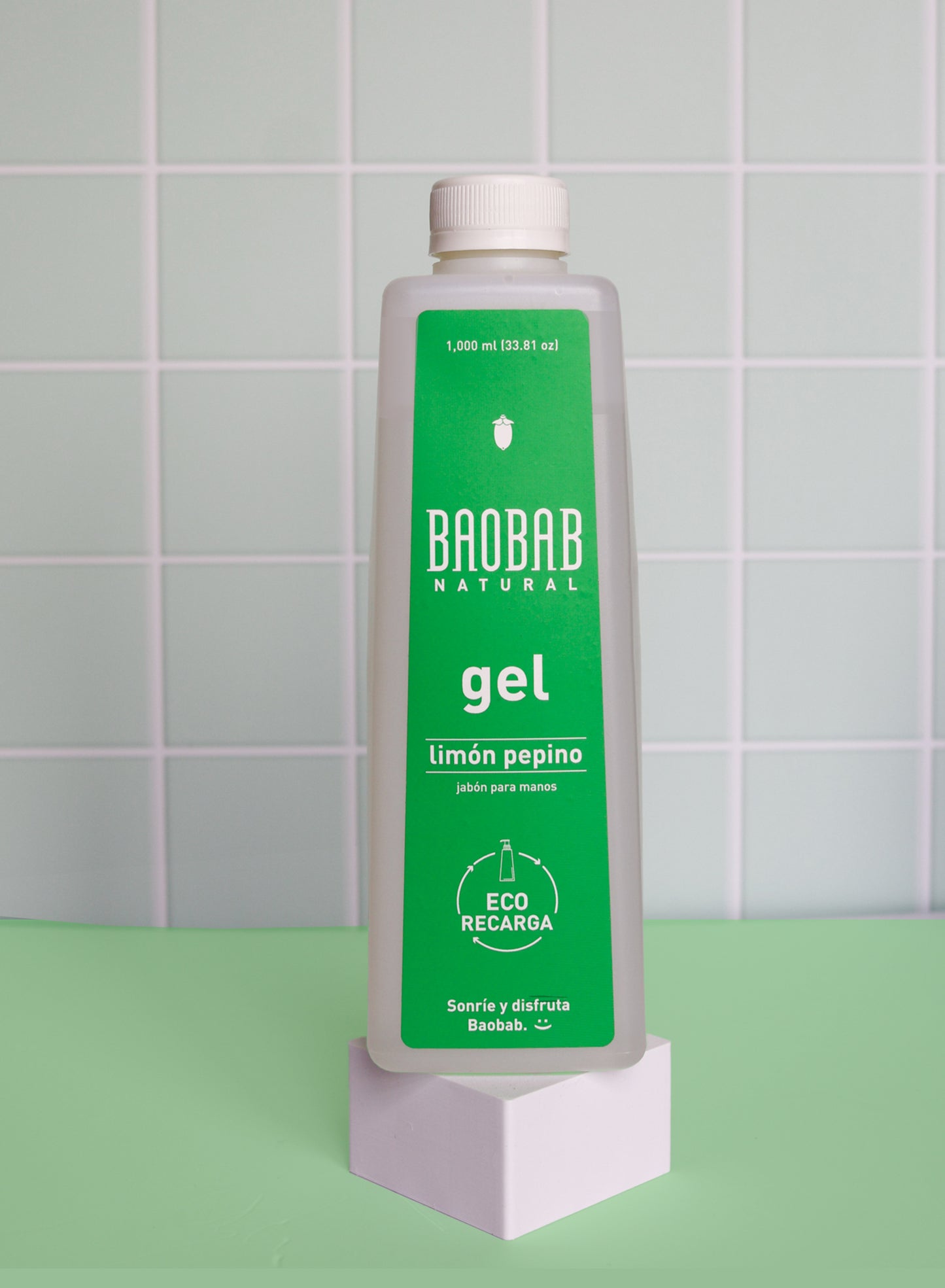 Jabón en Gel Limón Pepino Refill