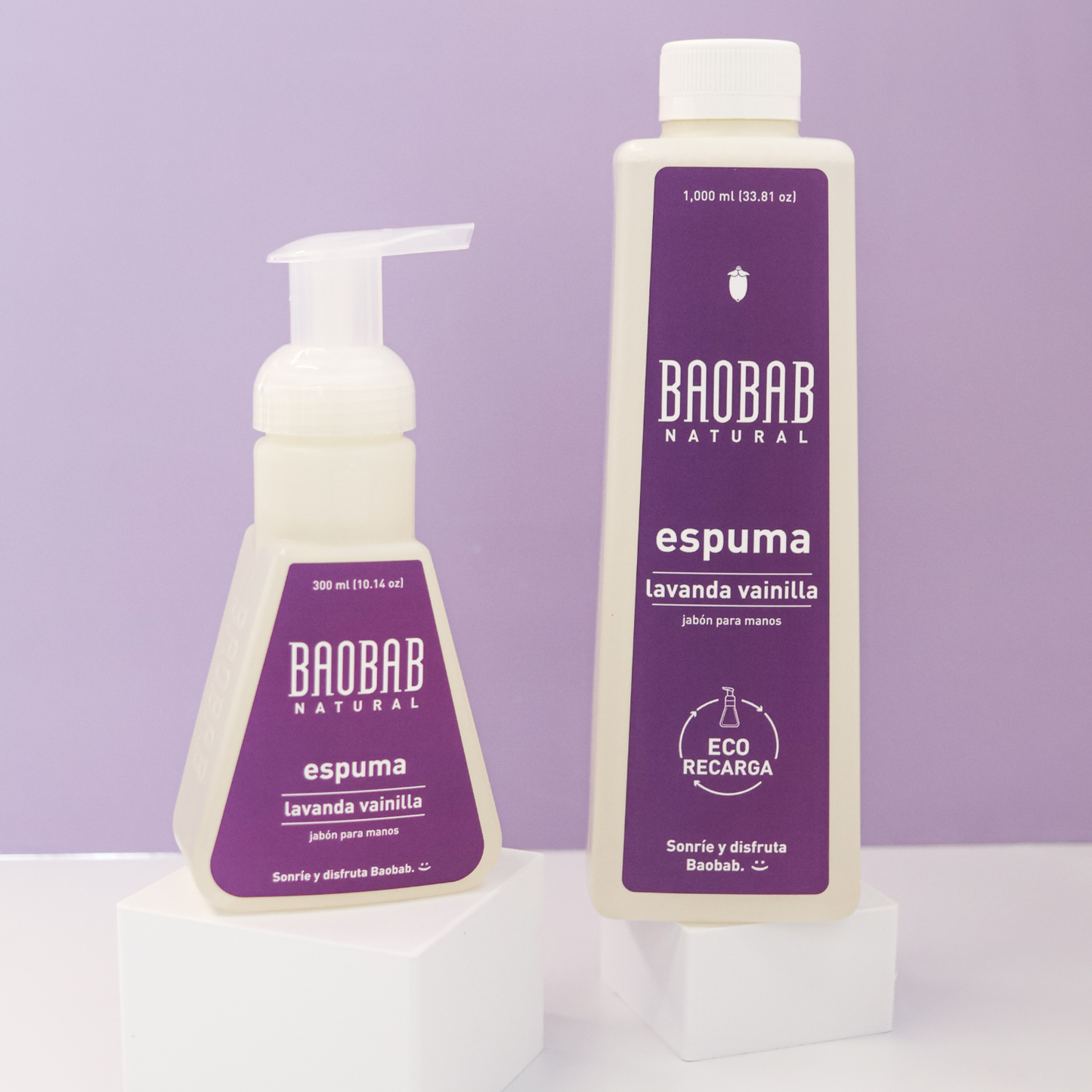 Jabón en Espuma Lavanda Vainilla Refill