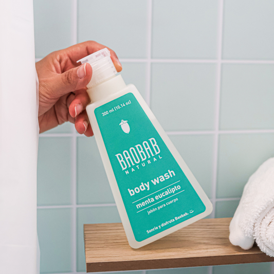 Body Wash Menta Eucalipto