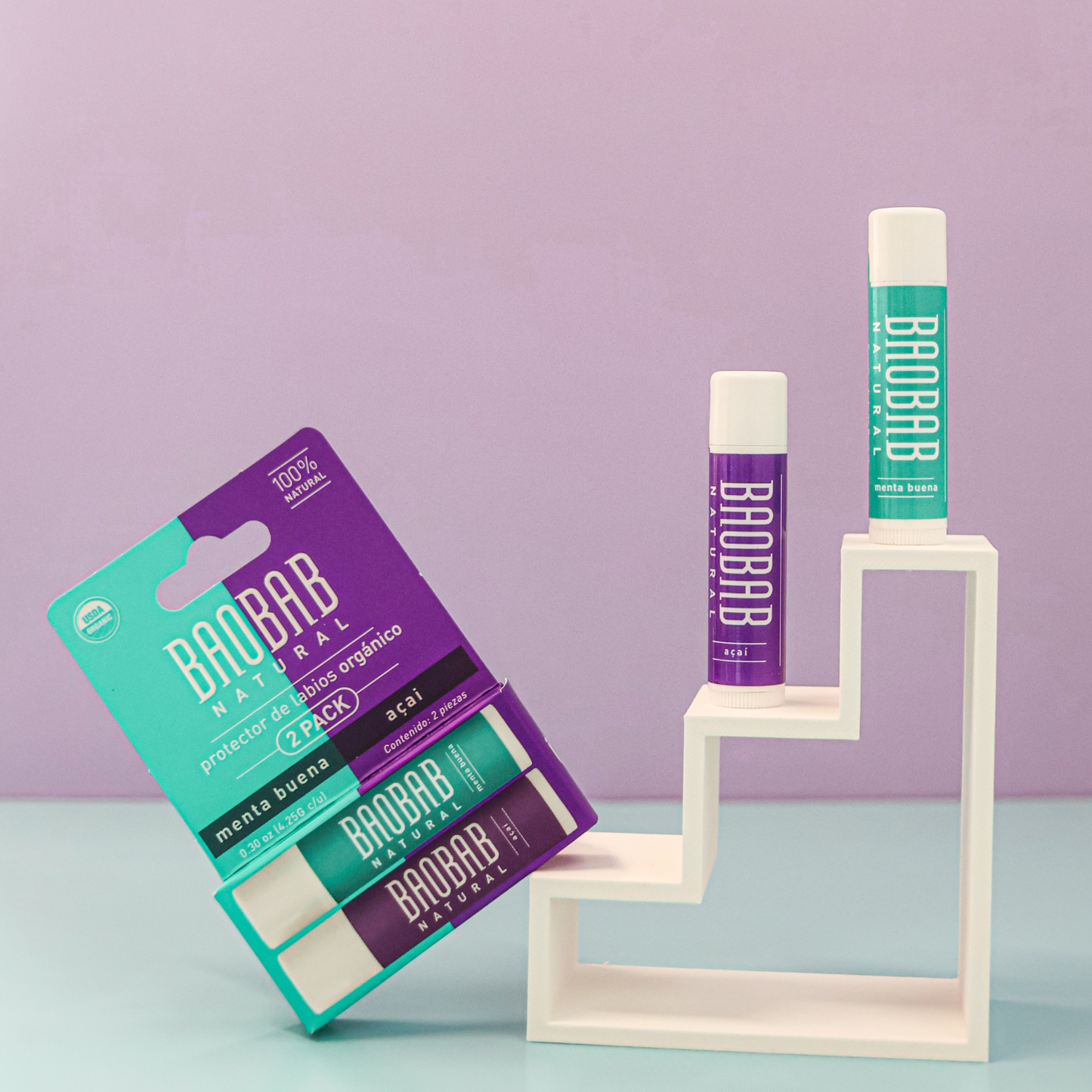2 Pack de Protectores de Labios