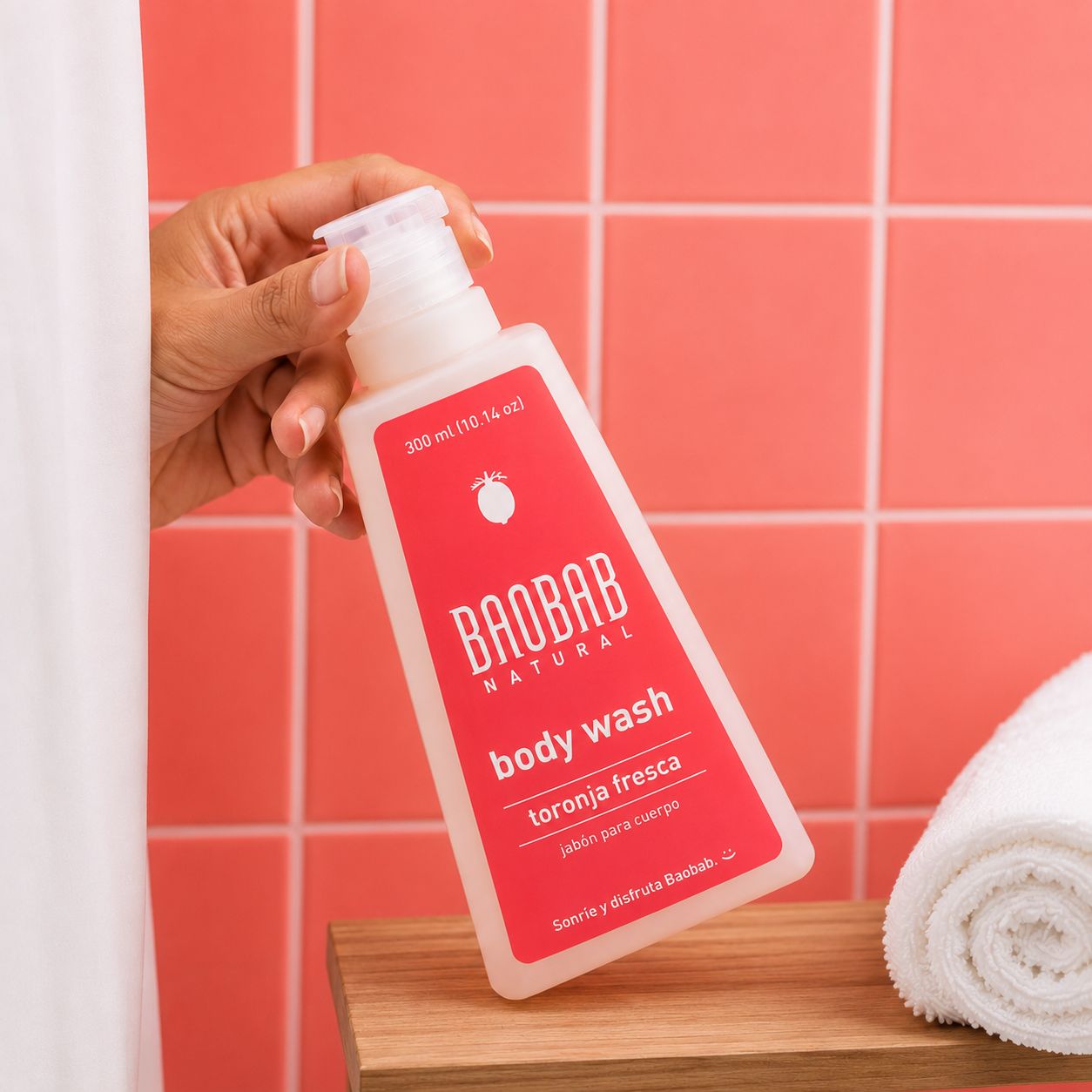 Body Wash Toronja Fresca
