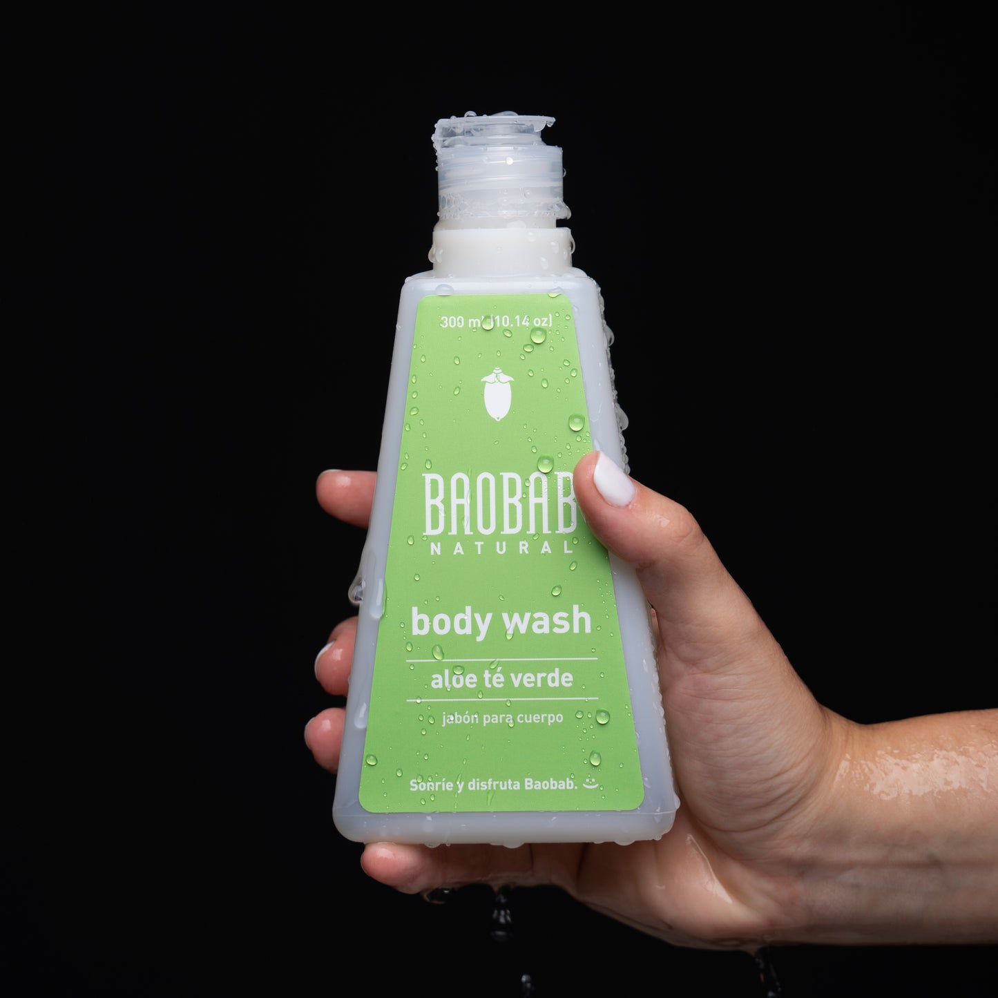 Body Wash Aloe Té Verde