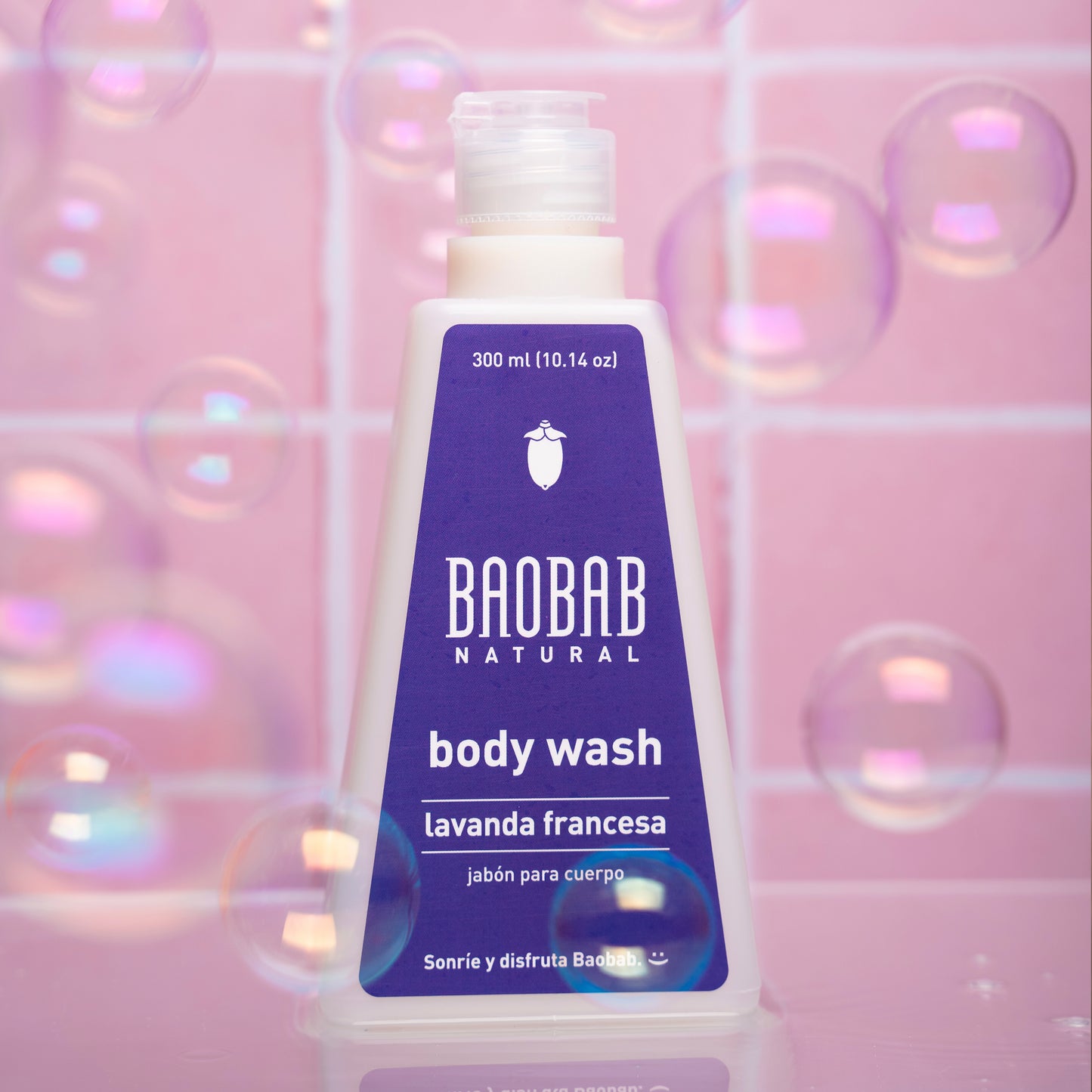 Body Wash Lavanda Francesa