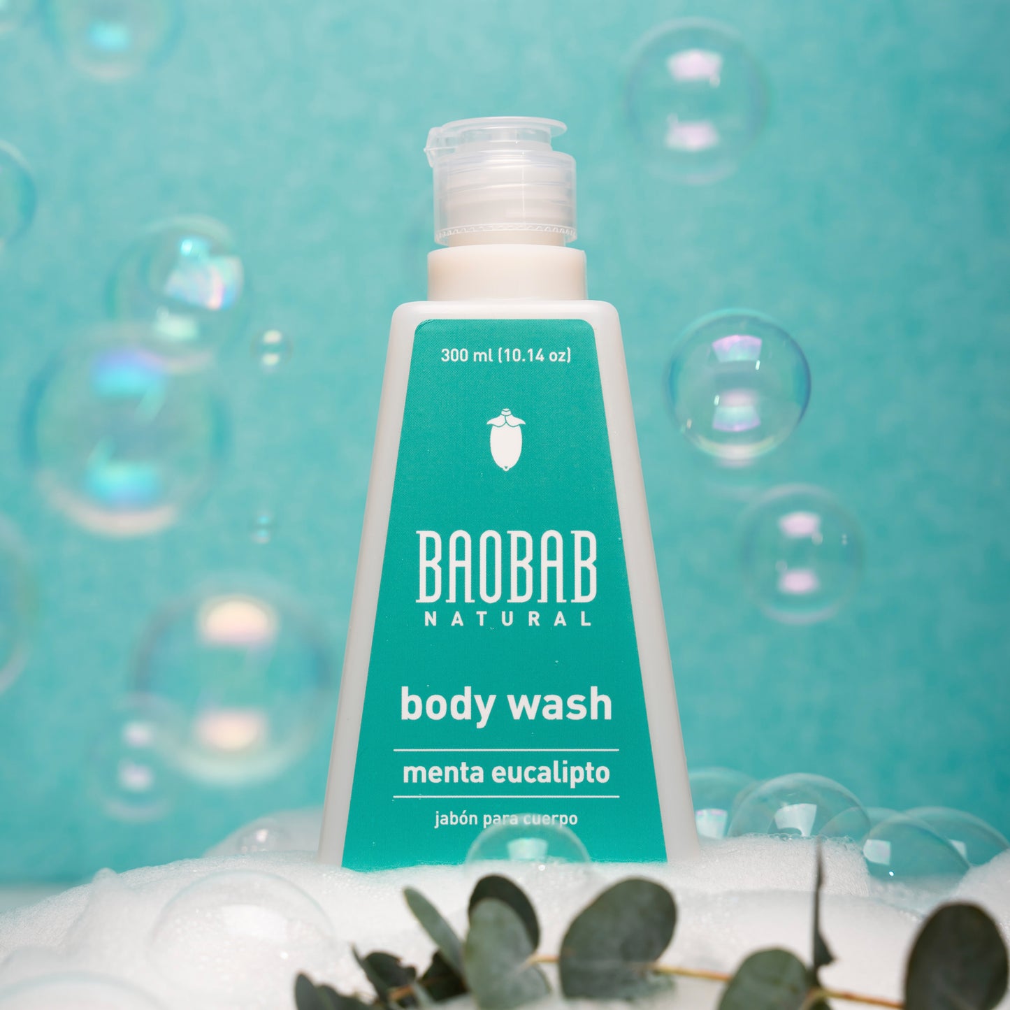 Body Wash Menta Eucalipto